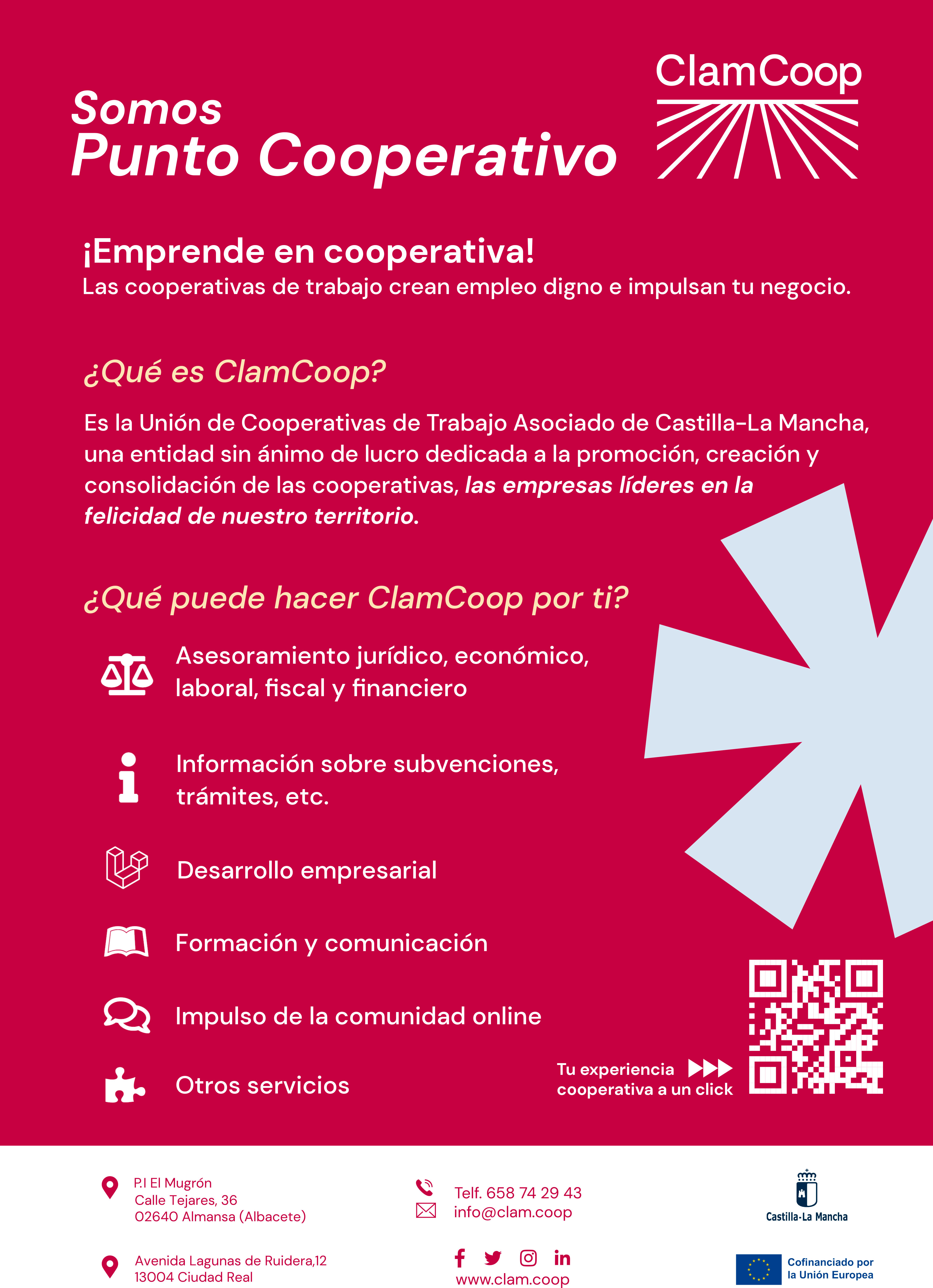Cartel Información ClamCoop