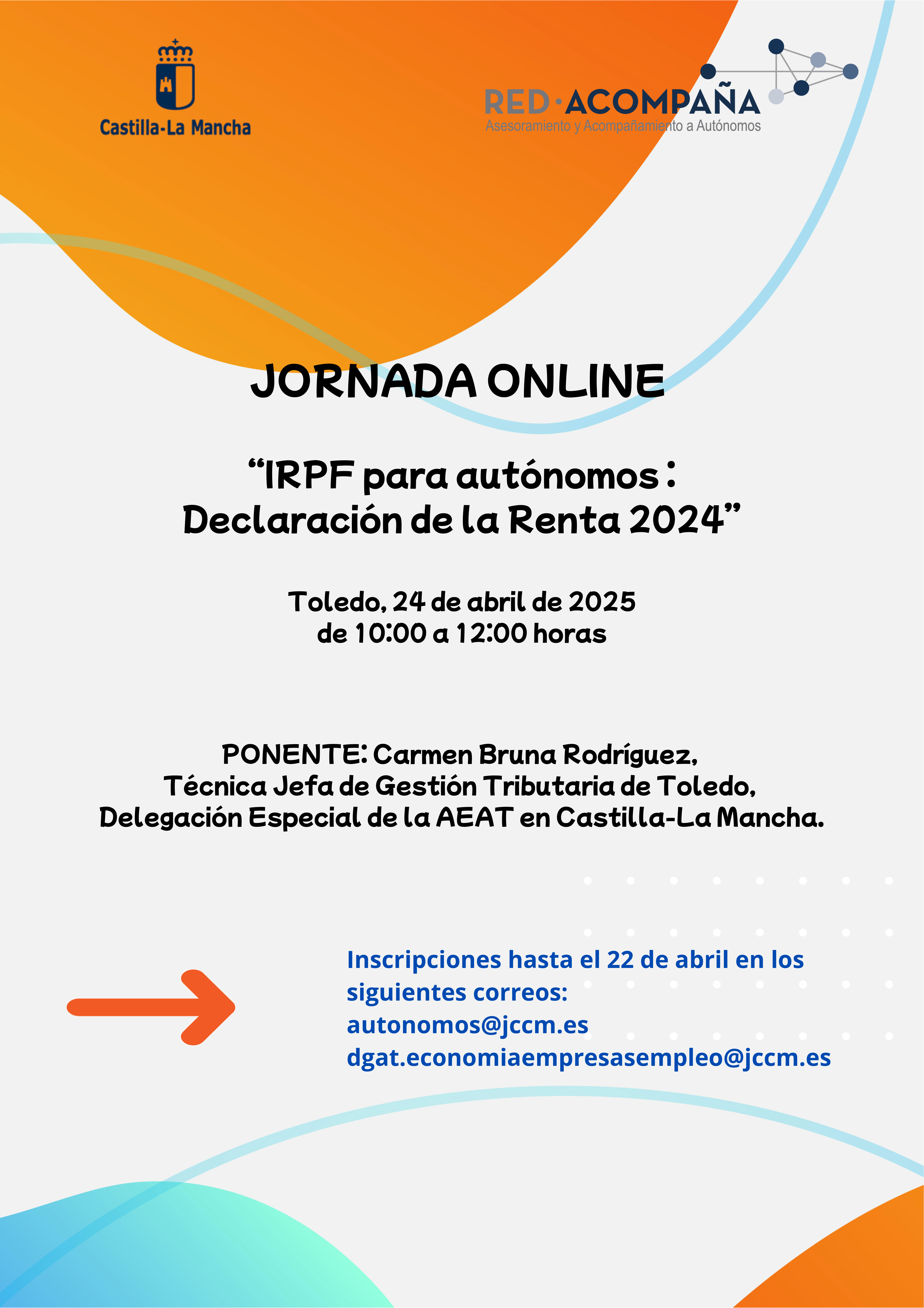 Jornada autónomos 24 de abril