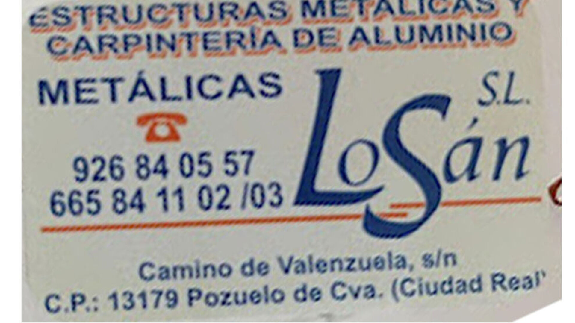Metálicas Losan S.L.