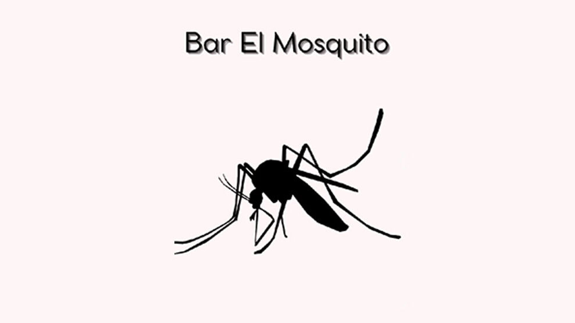 Bar Mosquito