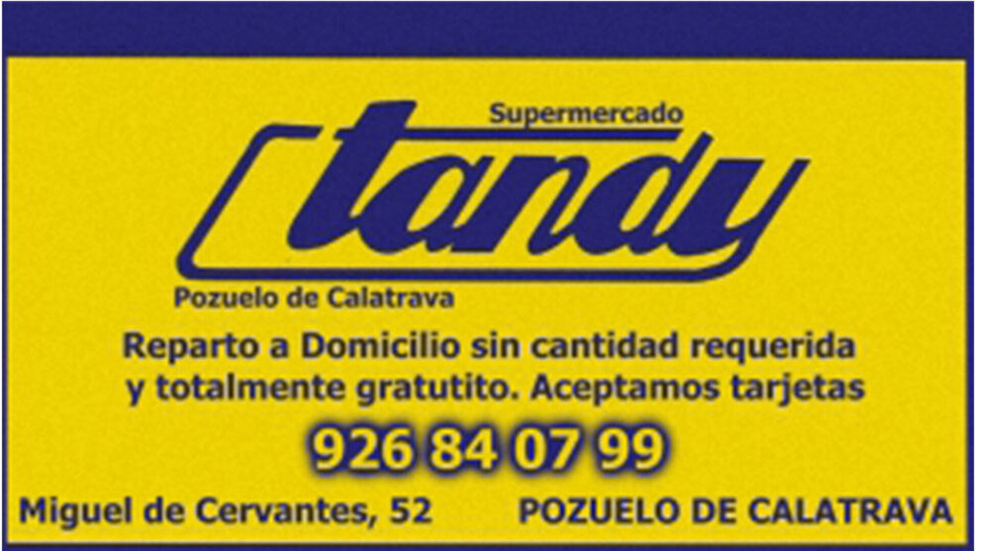 Supermercado Tandy
