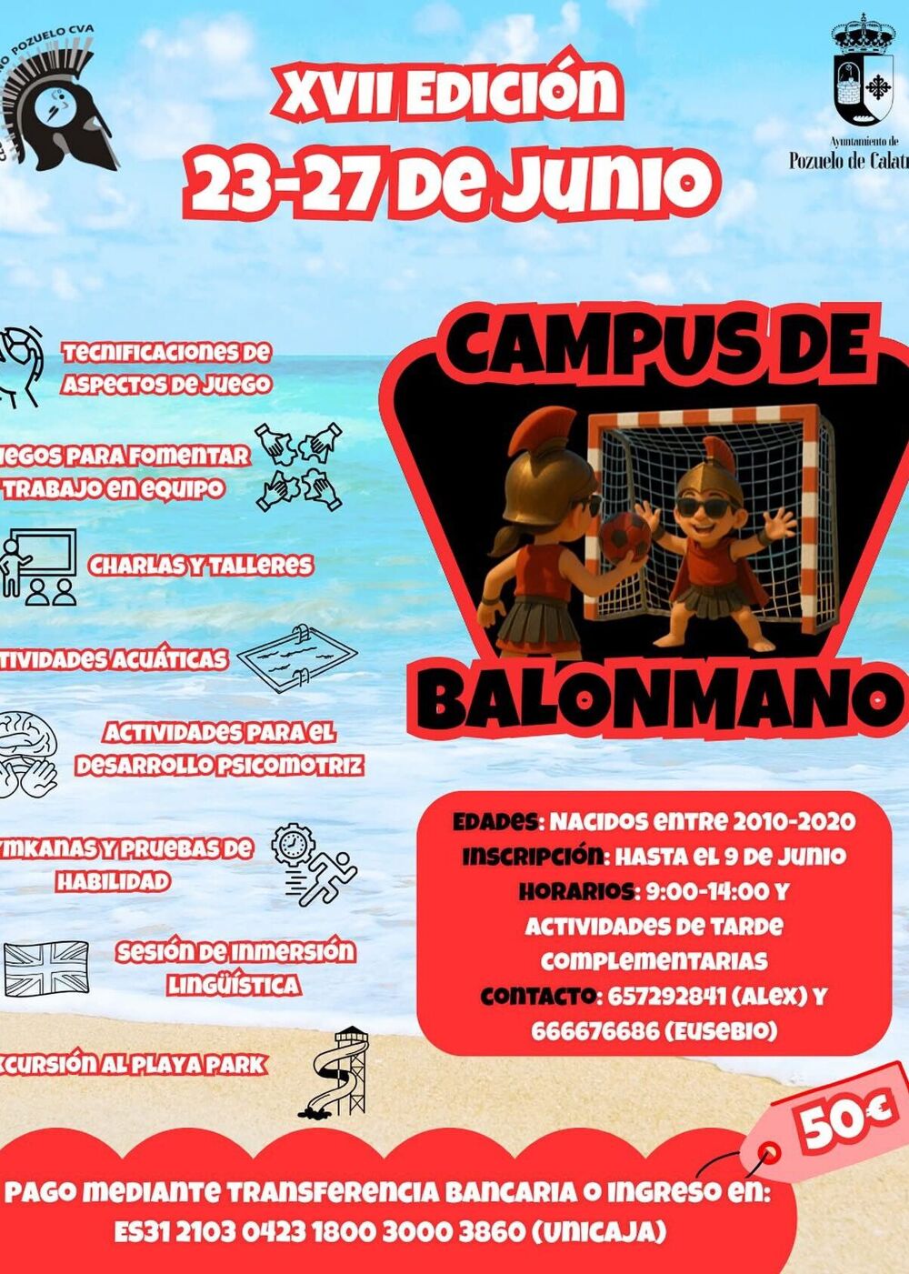 XVII Edición del Campus de Balonmano