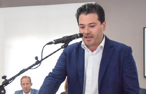 D. David Triguero Caminero. Alcalde - Presidente