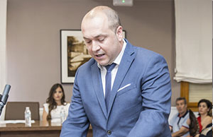 D. Eusebio Angulo Sánchez-Herrera - Segundo Teniente de Alcalde