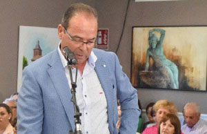 D. Luciano Sanz Muñoz - Concejal de Obras, Urbanismo, Mantenimiento, Sostenibilidad, Limpieza y Seguridad
