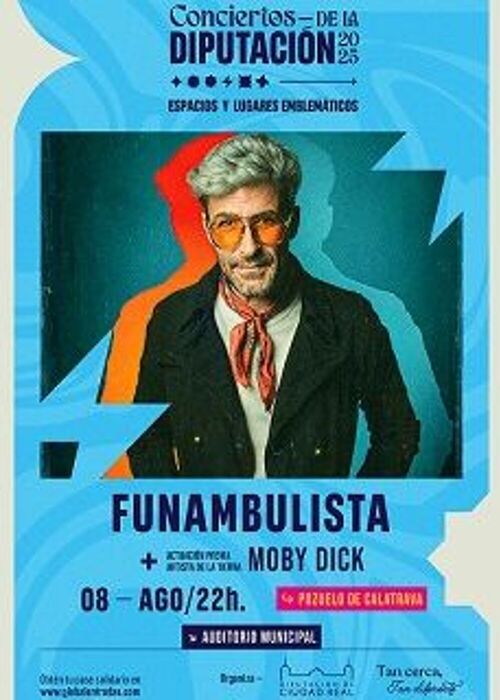Concierto Funambulista + Moby Dick