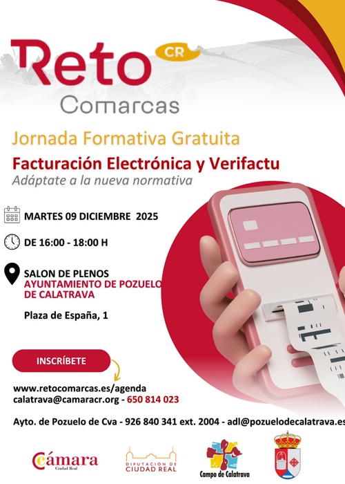 Jornada Formativa gratuita "Facturación electrónica y Verifactu"